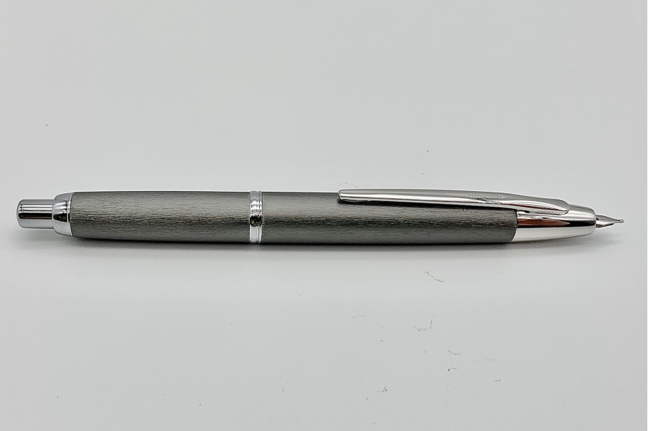 Pilot Capless Vanishing Point Decimo 20 Grey Fountain Pen
